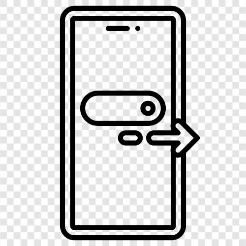 Андроид, айфон, iPhone, Samsung Значок svg