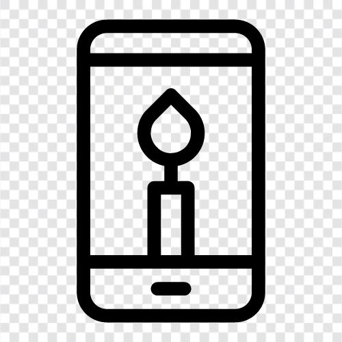 Android, iPhone, Apple, akıllı telefonlar ikon svg