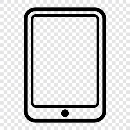 Android, iPad, iPhone, MacBook icon svg