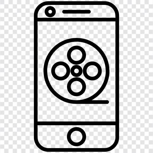 Android, iPhone, Apple, Apple iPhone ikon svg