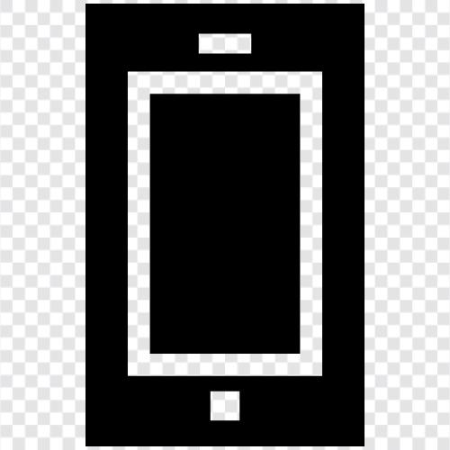 Android, iPhone, Apple, Telefon symbol