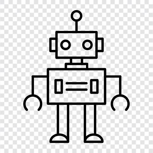 android, app, artificial intelligence, computer icon svg