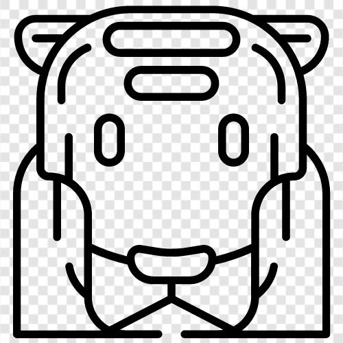 animal, big cat, endangered, conservation icon svg