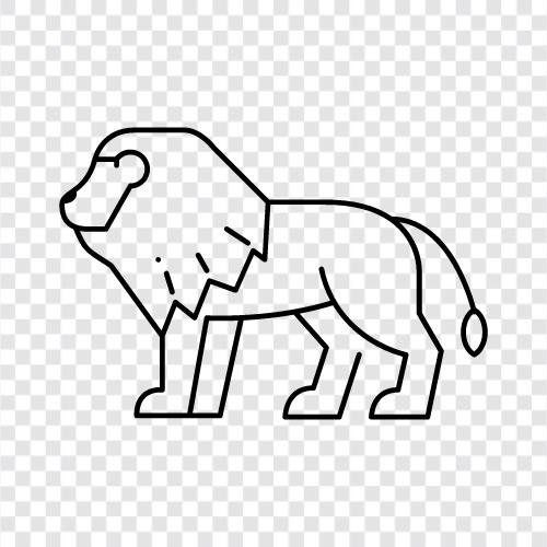 animal, big, black, coat icon svg