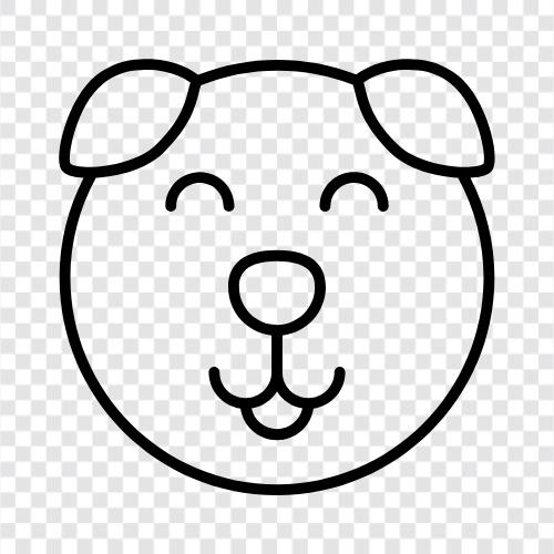 Animal, Breeds, Cute, Loyal icon svg