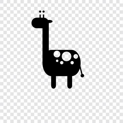 Animals, African, Animal Breeds, Animal Conservation icon svg