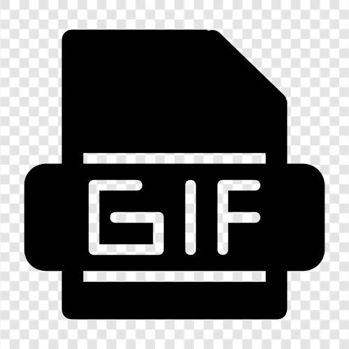 animierte gif, animierte image, gif creator, gif editor symbol