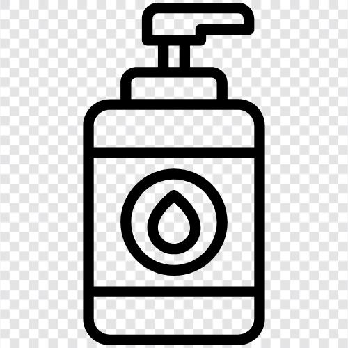 antibacterial, sanitizer, alcoholfree, sanit icon svg