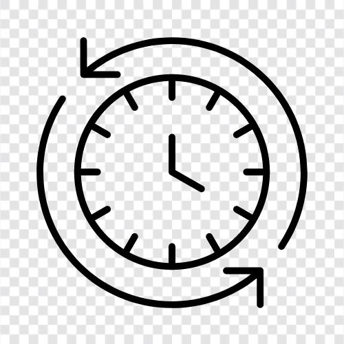 anticlockwise, clockwise movement, counterclockwise movement, anti clockwise icon svg