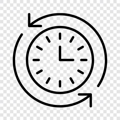 anticlockwise, clockwise, counterclockwise, anti clockwise icon svg