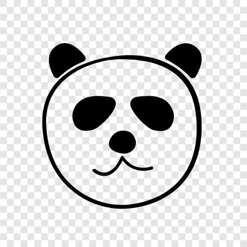 Antivirüs yazılımı, Panda Bulutu, Panda Güvenliği, Panda Antiv ikon svg