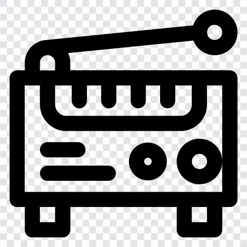 antikes radio, alte radios, vintage radios zum verkauf, retroradios symbol