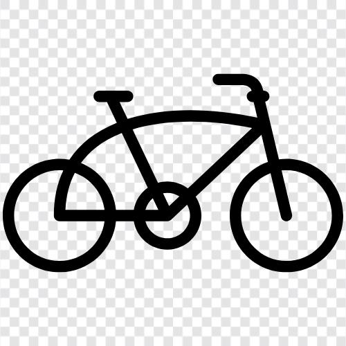 antikes, antikes Fahrrad, Ausrüstung, Handpumpe symbol