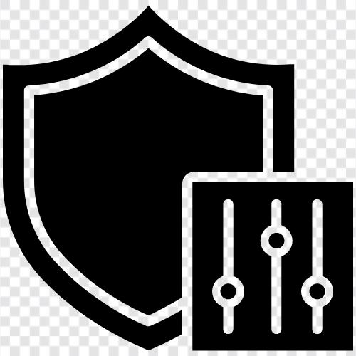 Antivirus Software, Spyware, Antivirus Schutz, Sicherheit symbol