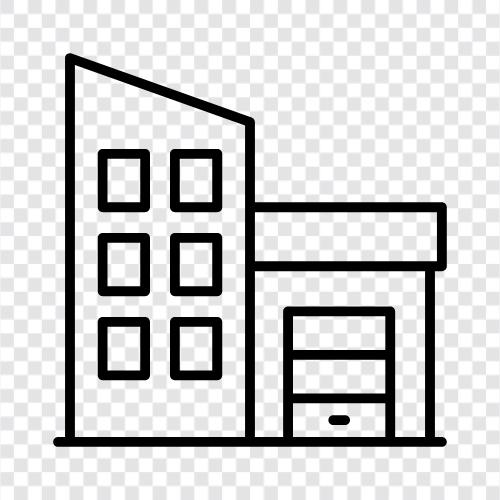 apartments, condos, townhouses, single family homes icon svg