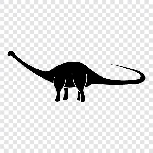 Apatosaurus, Brachiosaurus, Brontosaurus, Dinosaur symbol