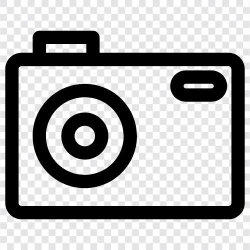 app development camera, software development camera, web development camera, Developer camera icon svg