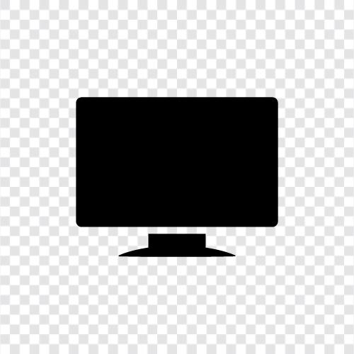 App, PC, Monitor, Computer symbol