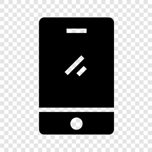 App, Telefon, Gerät, Apps symbol