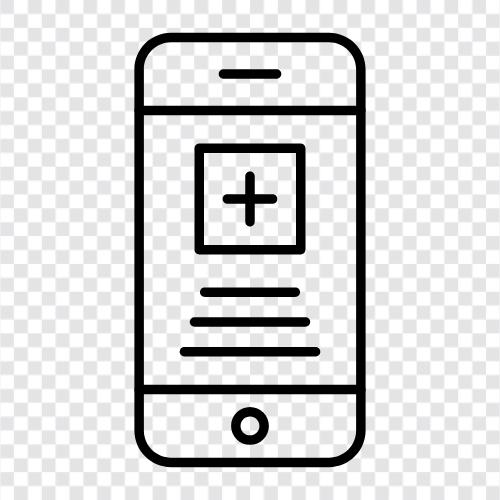 app, mobile, iphone, android icon svg