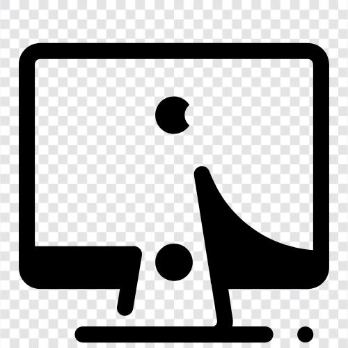 Apple, computer, laptop, desktop icon svg