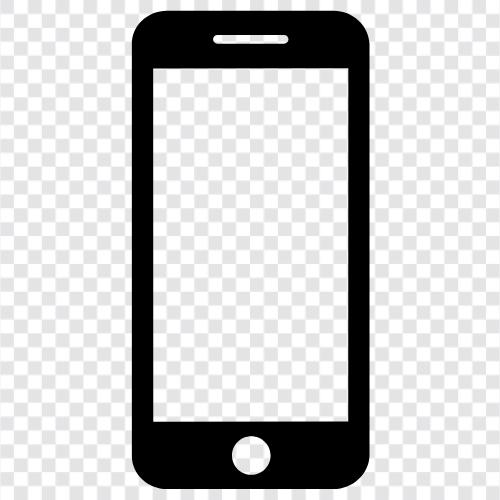 Apple, telefon, mobil, telefon yazılımı ikon svg