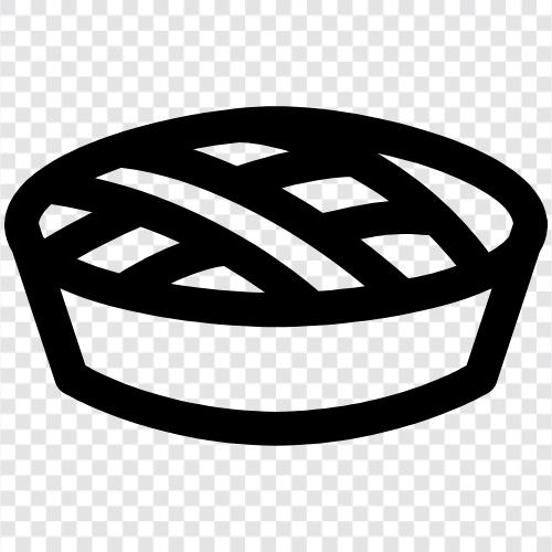 apple, pie, baked, dessert icon svg