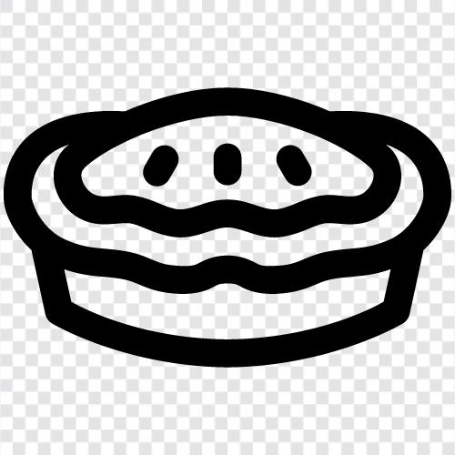 apple, pie, dessert, sweet icon svg