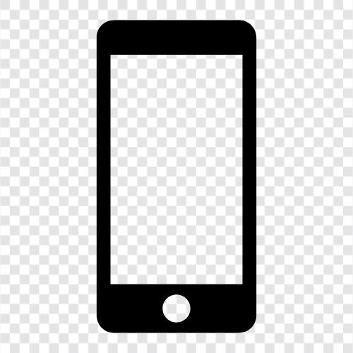 Apple, mobile phone, gadget, phone icon svg