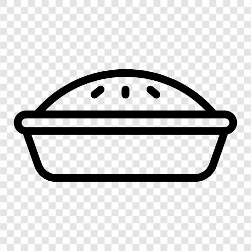 Apple, Cherry, Crust, Pie crust icon svg