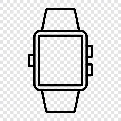 Apple Watch, Android Wear, Samsung Gear, LG G Watch symbol