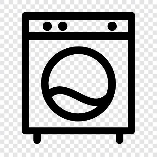 Appliance, Electric, Toploading, Frontloading icon svg