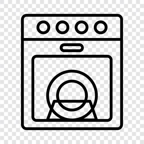 appliances, cleaning, top loading, bottom loading icon svg