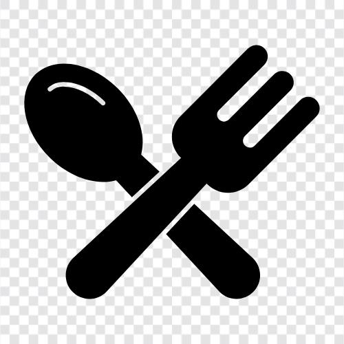 Geräte, Kochen, Rezepte, Speisekammer symbol