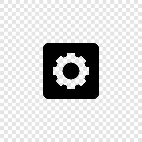 application settings icon svg