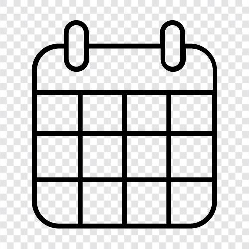 appointment, event, reminder, schedule icon svg