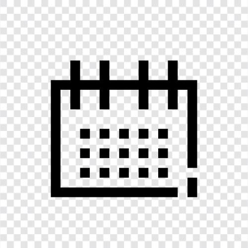 appointment, schedule, reminder, day icon svg