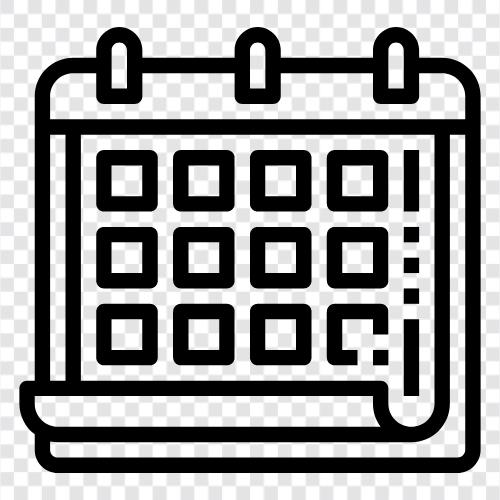 appointments, todo list, diary, schedule icon svg