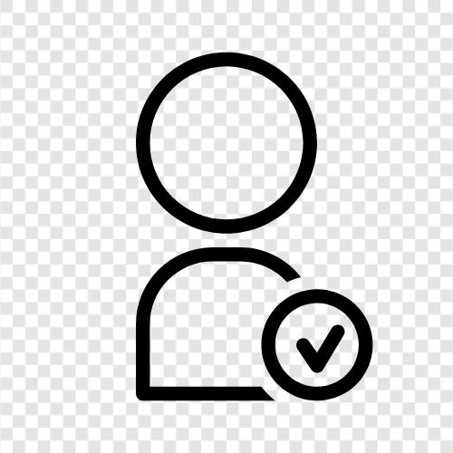 Approval, user, user approval, user feedback icon svg