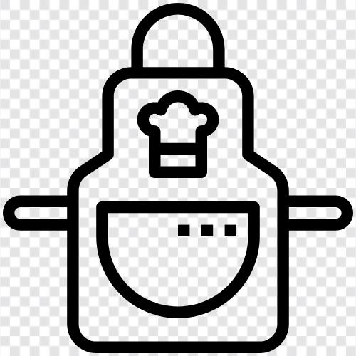 apron, kitchen apron, cooking apron, baking apron icon svg