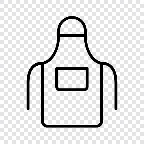 apron, aprons, kitchen, cooking icon svg