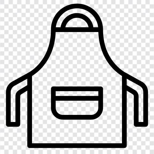 apron, aprons, kitchen apron, cooking apron icon svg