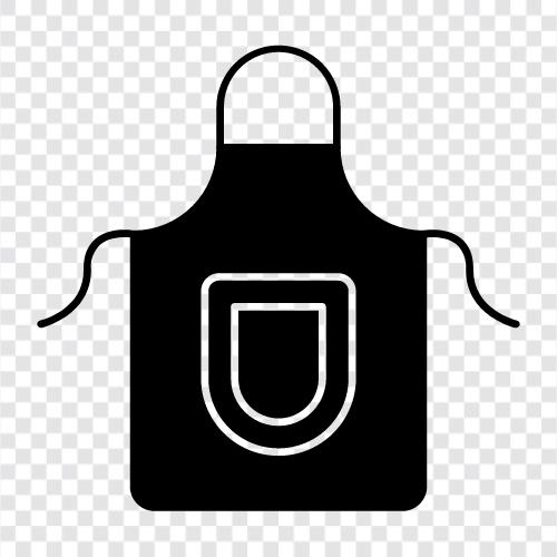 apron, cooking, baking, dishwashing icon svg