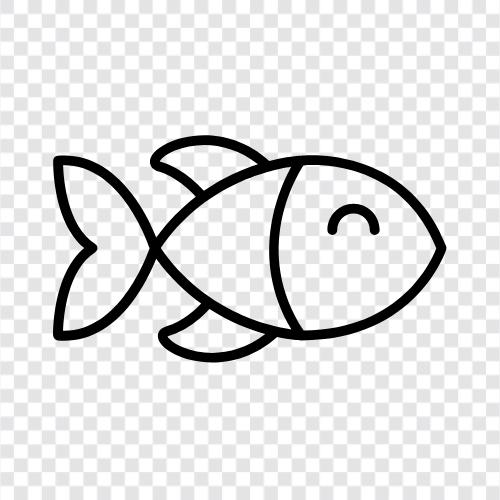 Aquakultur, Landwirtschaft, Fischerei, Fisch symbol