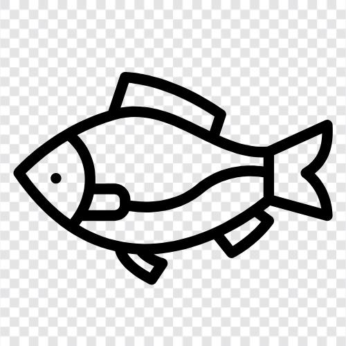 Aquarium, Fischtank, Fischfutter, Aquariumfische symbol