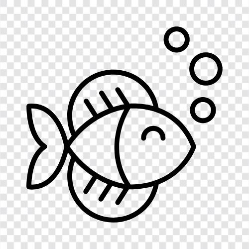 Aquarium, Freshwater, Saltwater, Cichlid icon svg