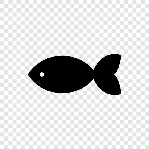 Aquarium, Fish Tank, Fish Habitat, Fish Feed icon svg