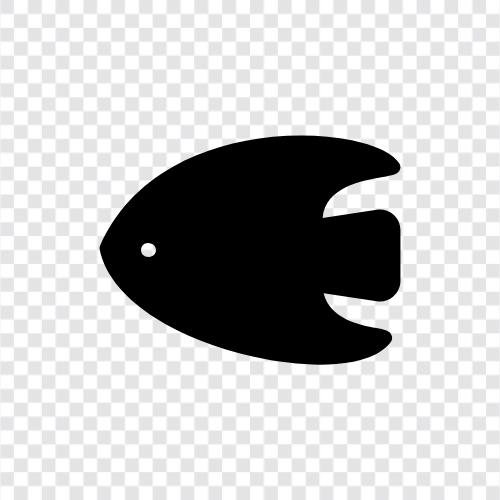 aquarium, fish tank, cichlid, goldfish icon svg