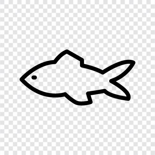 Aquarium, Fish Tank, Fish Habitat, Fish Food icon svg