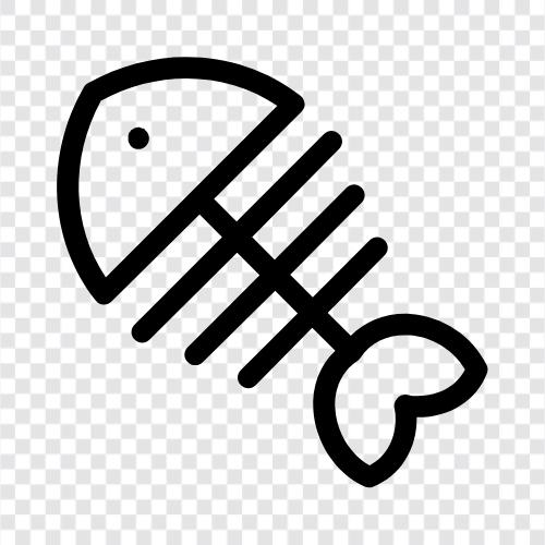 Aquarien, Fischtank, FischHabitat, Fischfutter symbol